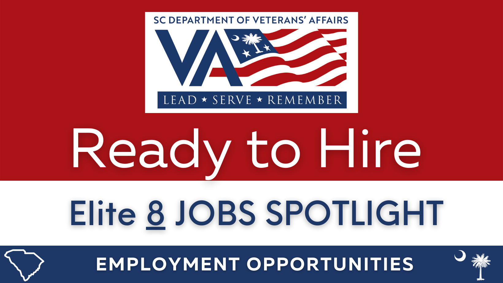 Employment SC Department Of Veterans' Affairs